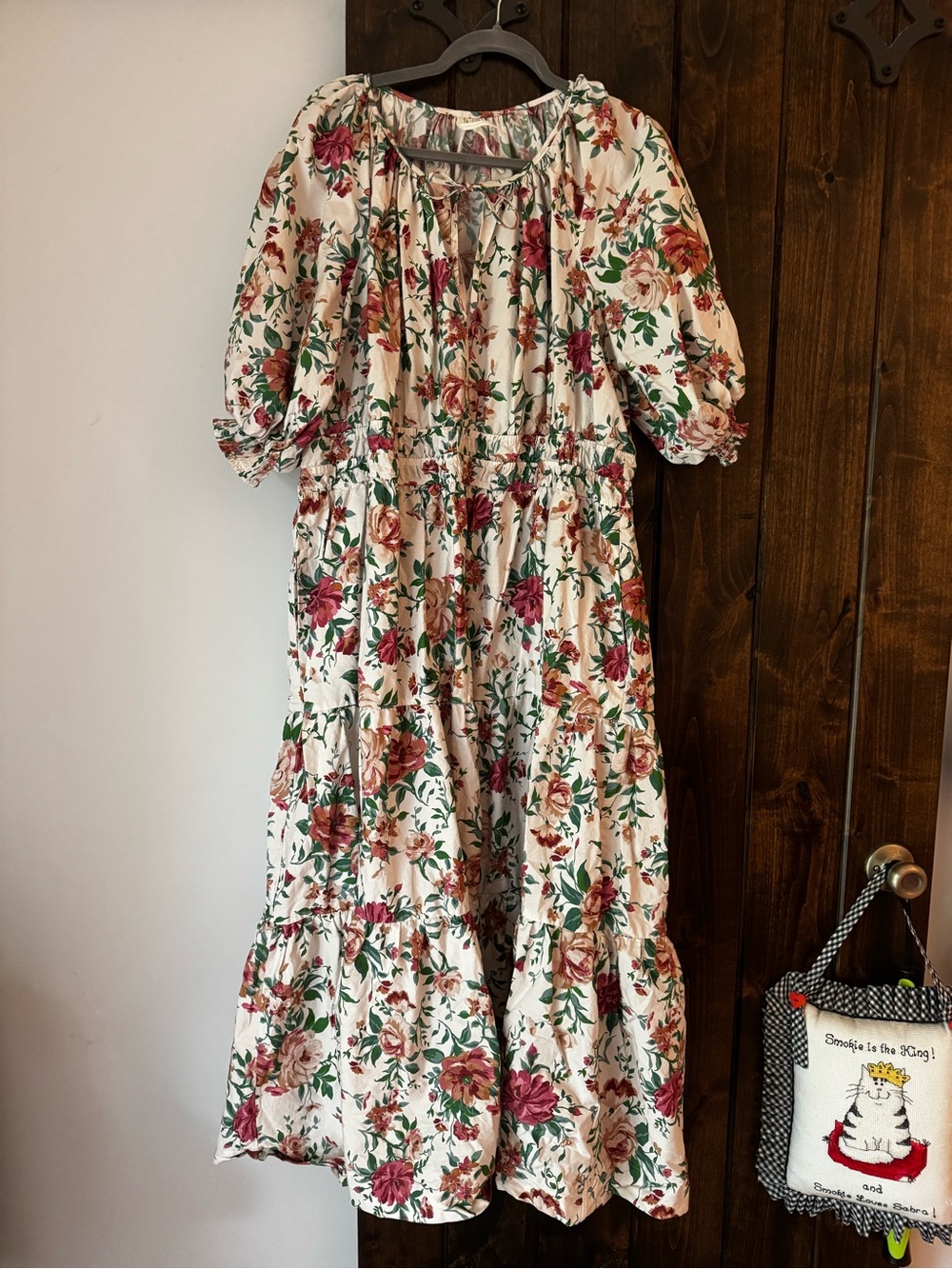 Anthropologie Somerset maxi dress